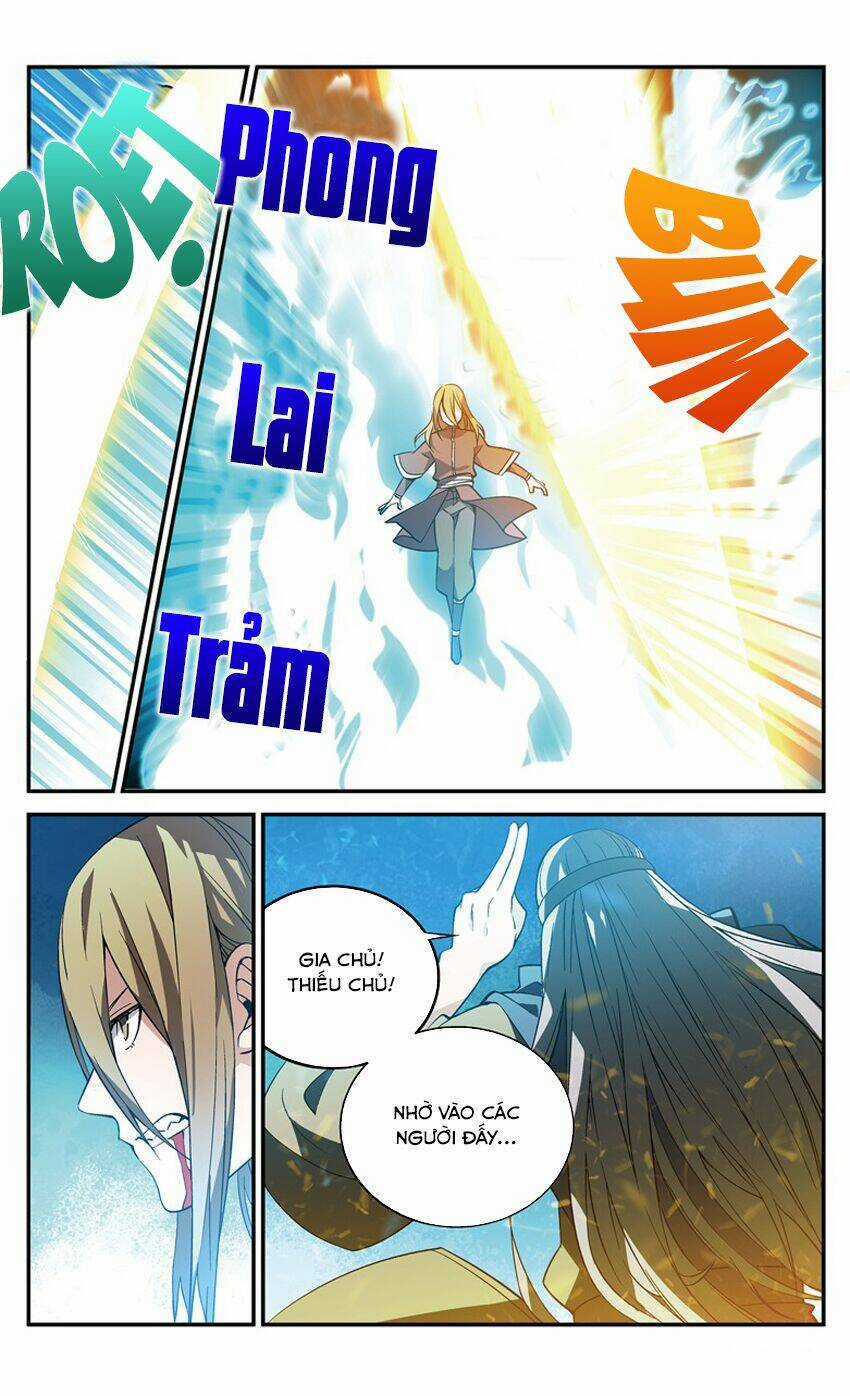 Sakura Gari Chapter 23 trang 4