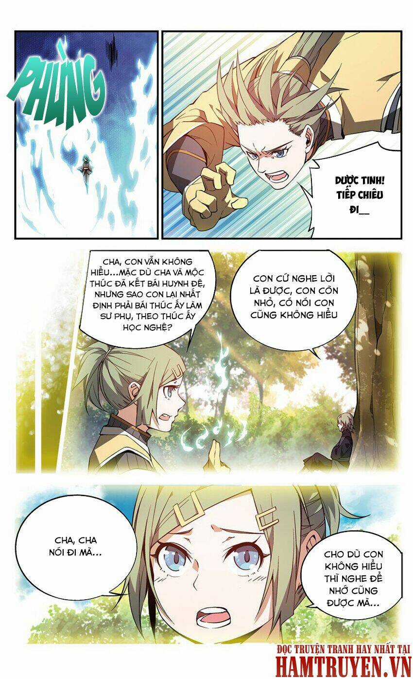 Sakura Gari Chapter 23 trang 5