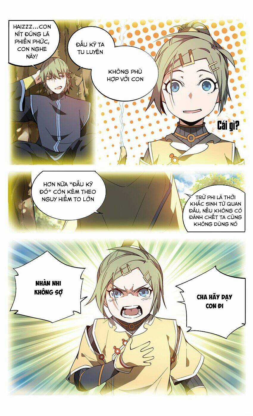 Sakura Gari Chapter 23 trang 6