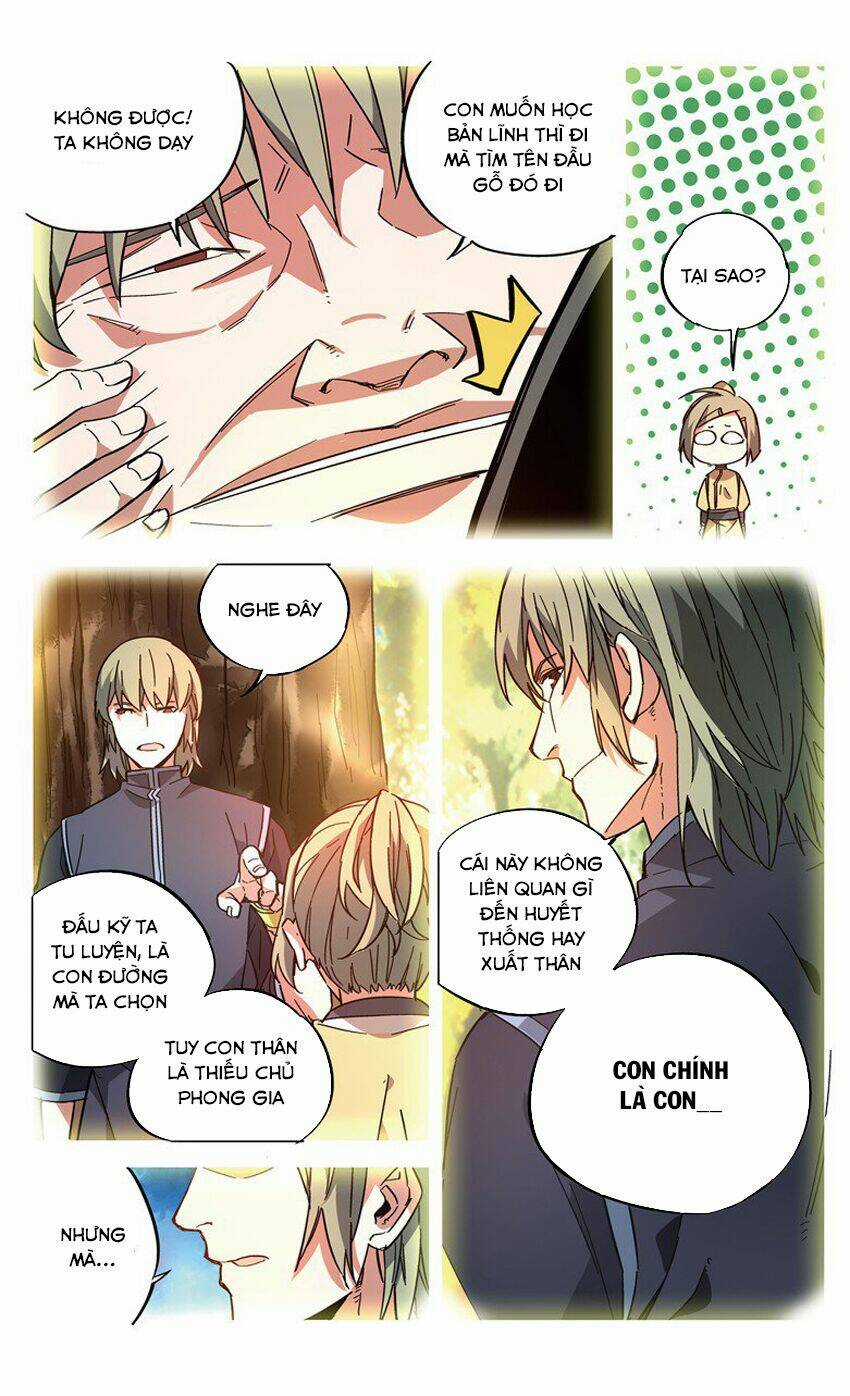 Sakura Gari Chapter 23 trang 7