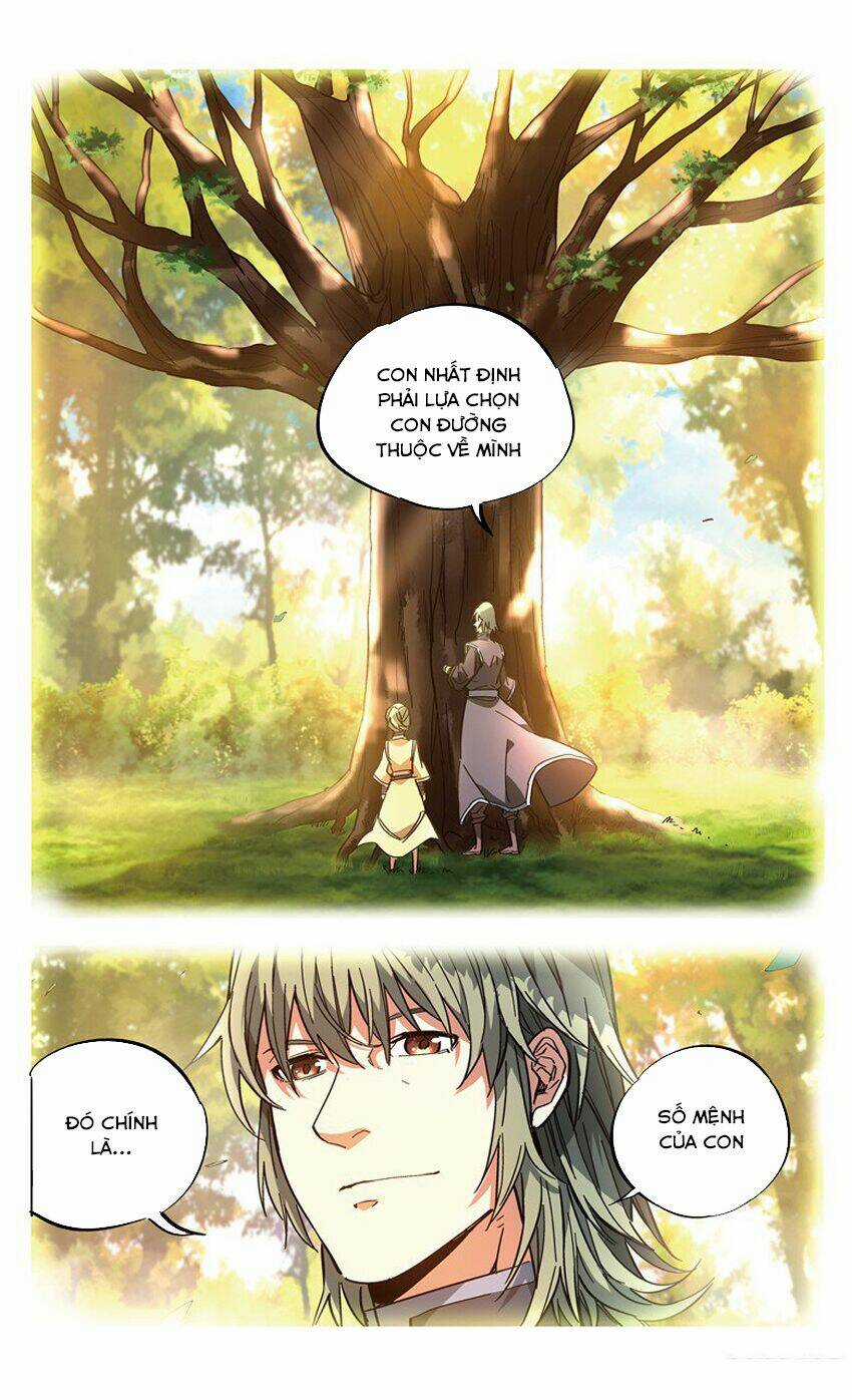 Sakura Gari Chapter 23 trang 8