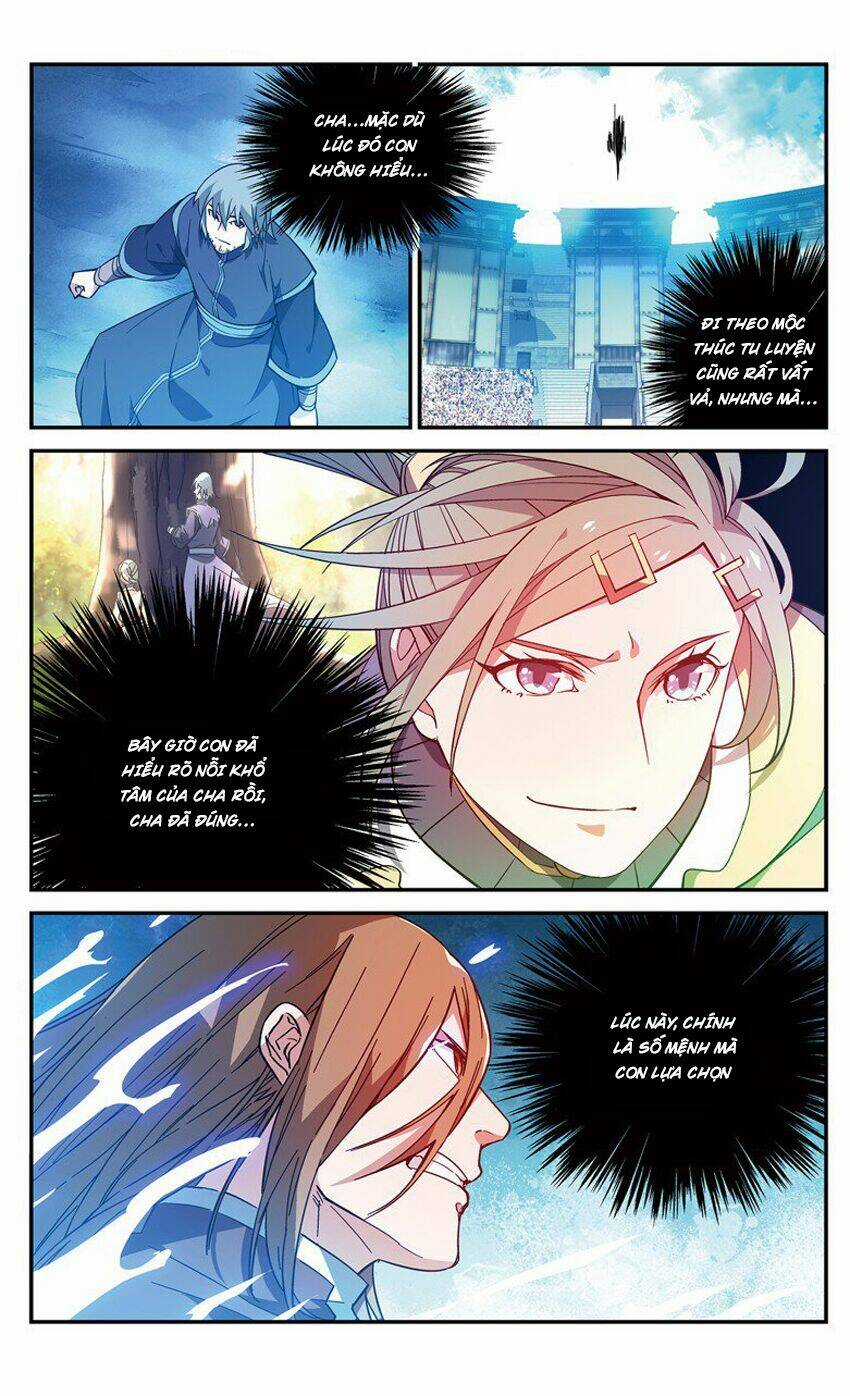 Sakura Gari Chapter 23 trang 9