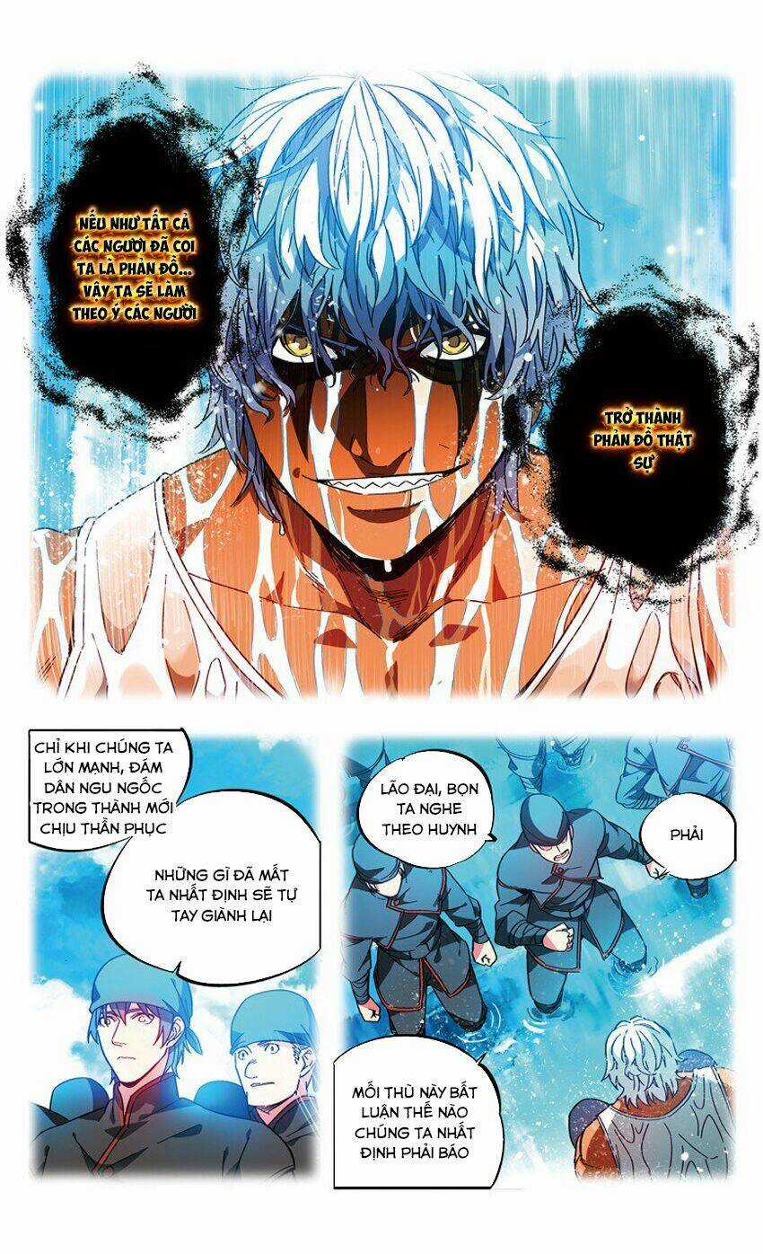 Sakura Gari Chapter 24 trang 16