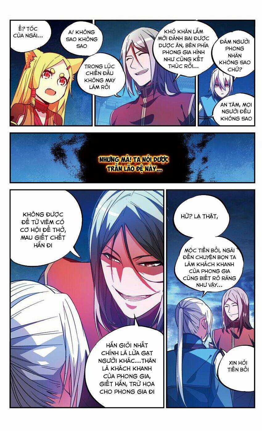 Sakura Gari Chapter 24 trang 21