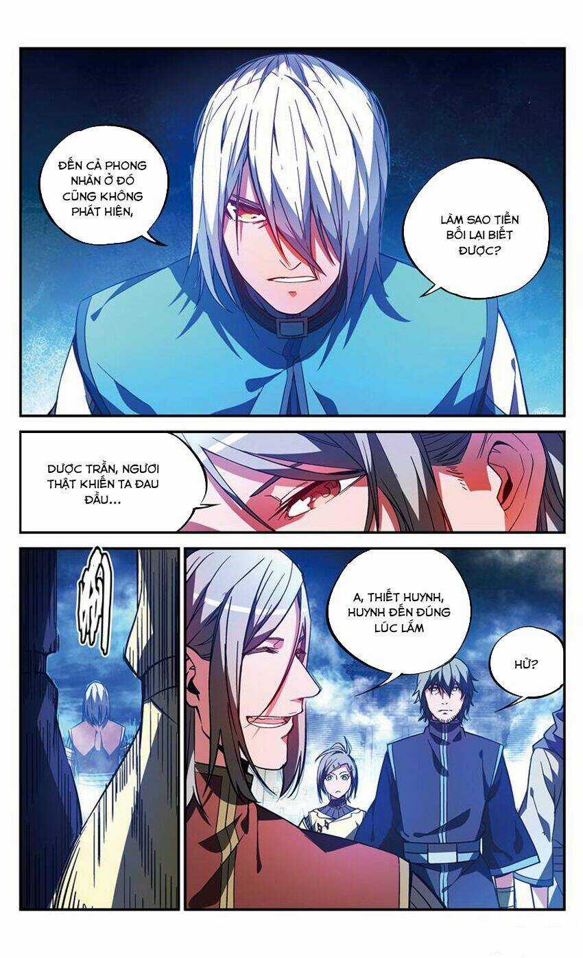 Sakura Gari Chapter 24 trang 22