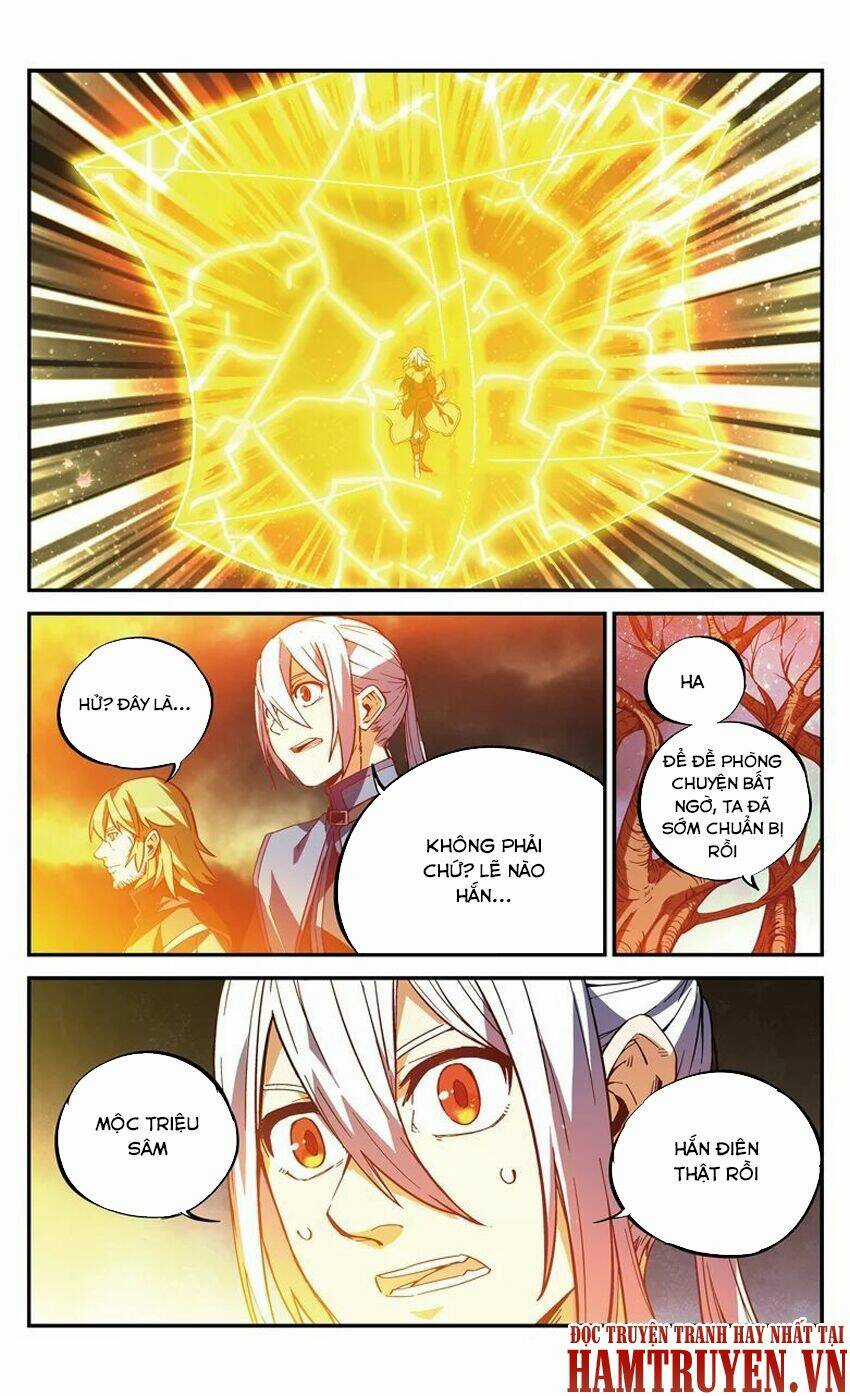 Sakura Gari Chapter 25 trang 10