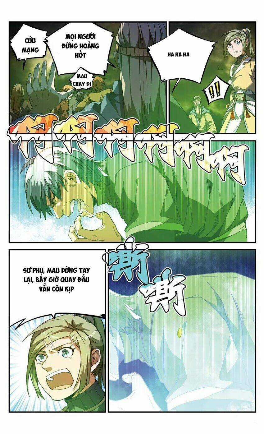 Sakura Gari Chapter 25 trang 12