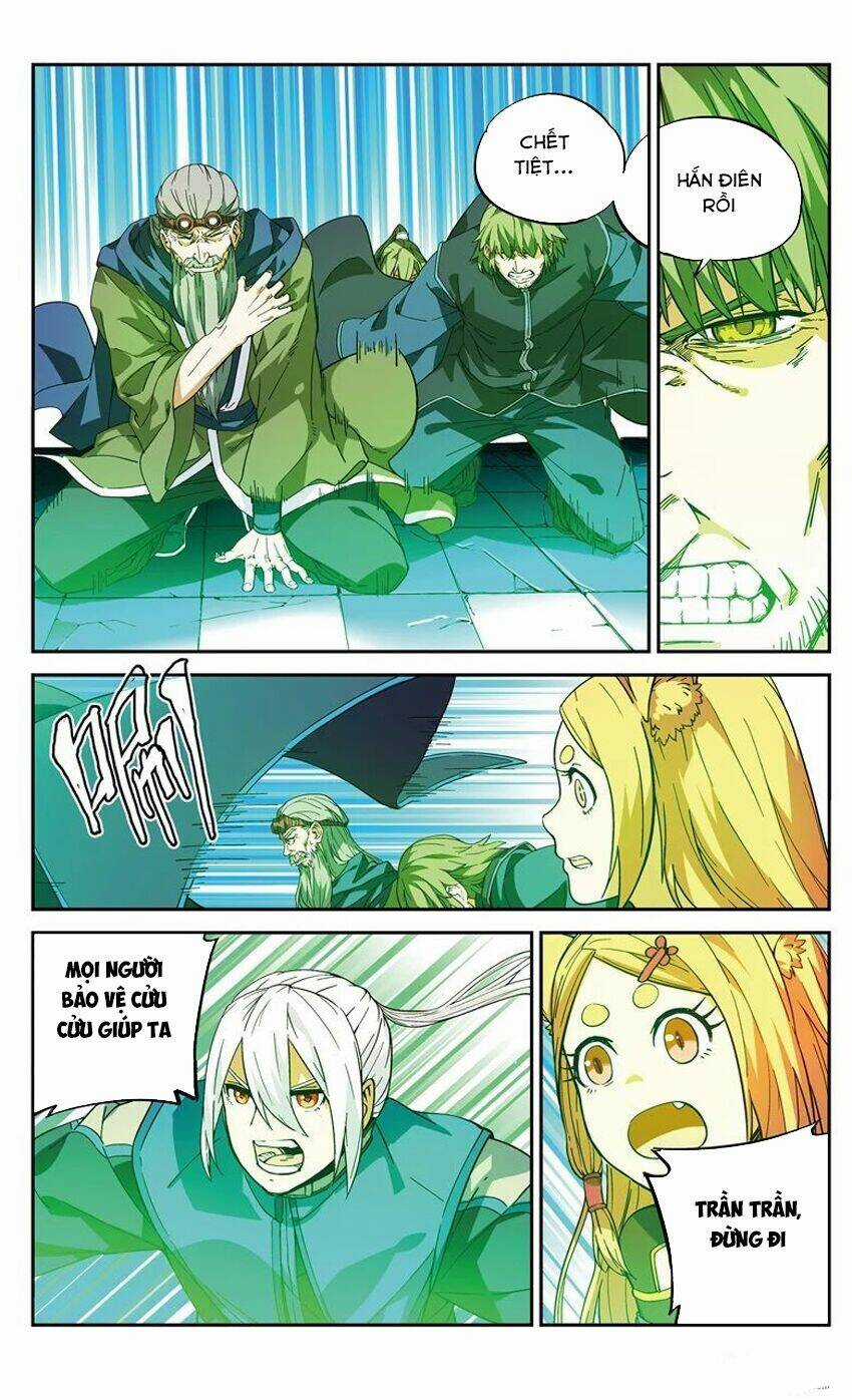 Sakura Gari Chapter 25 trang 15