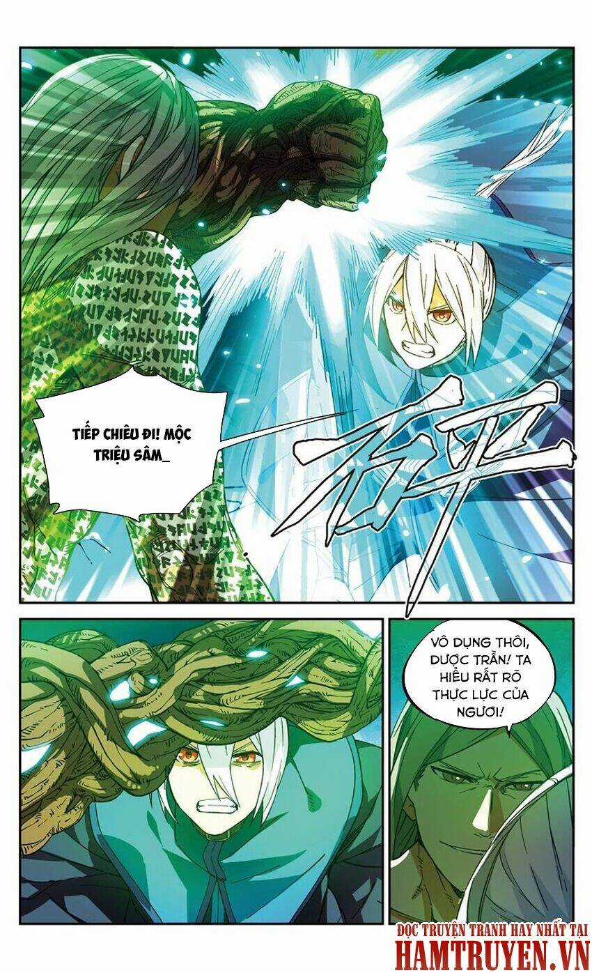 Sakura Gari Chapter 25 trang 16