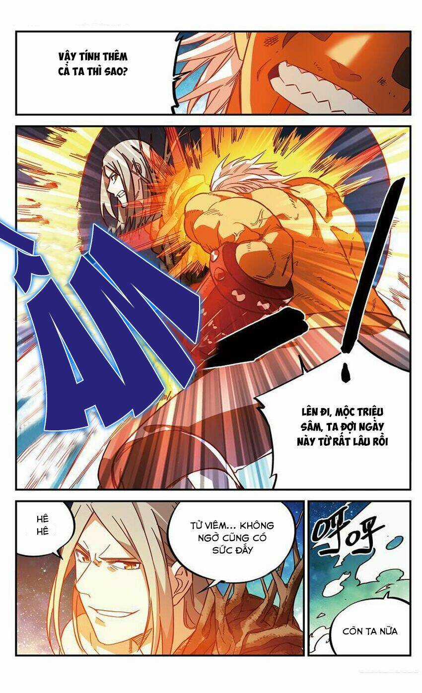 Sakura Gari Chapter 25 trang 17