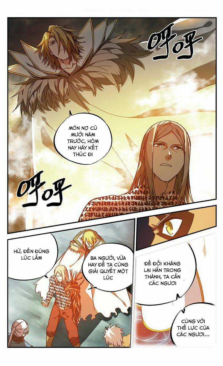 Sakura Gari Chapter 25 trang 18