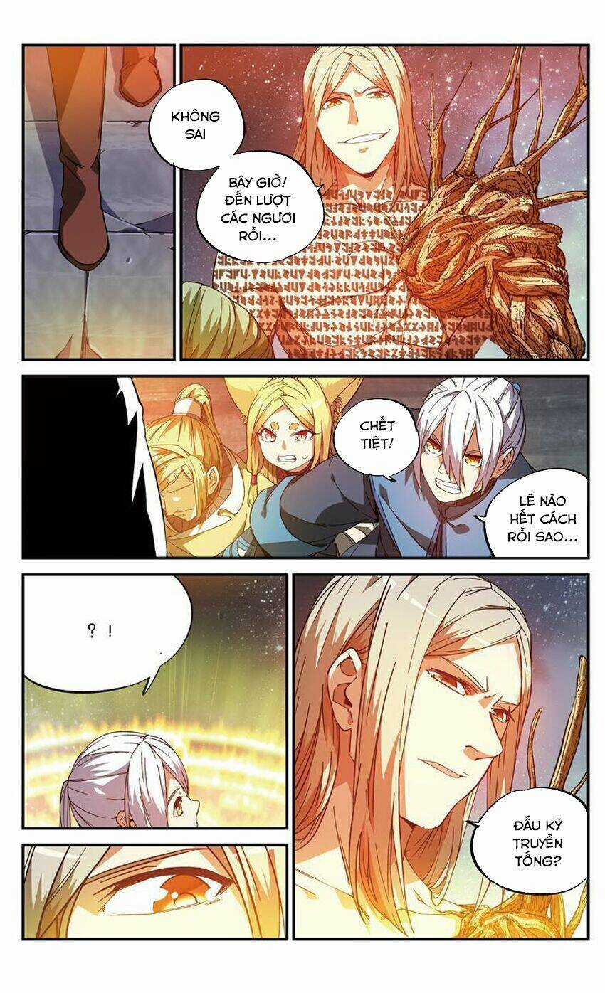 Sakura Gari Chapter 25 trang 23