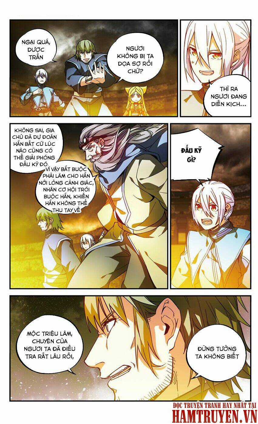 Sakura Gari Chapter 25 trang 3