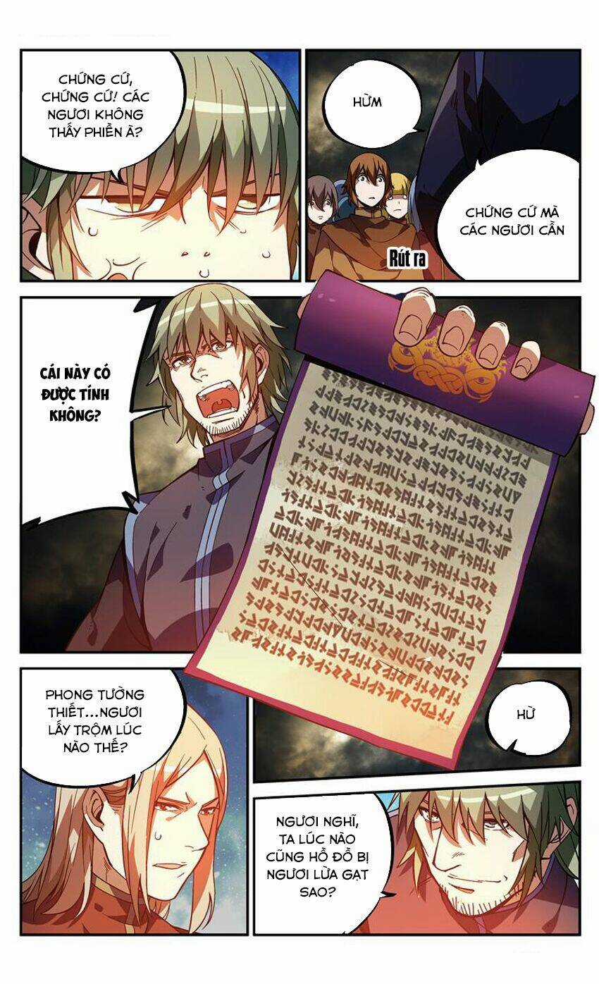 Sakura Gari Chapter 25 trang 6