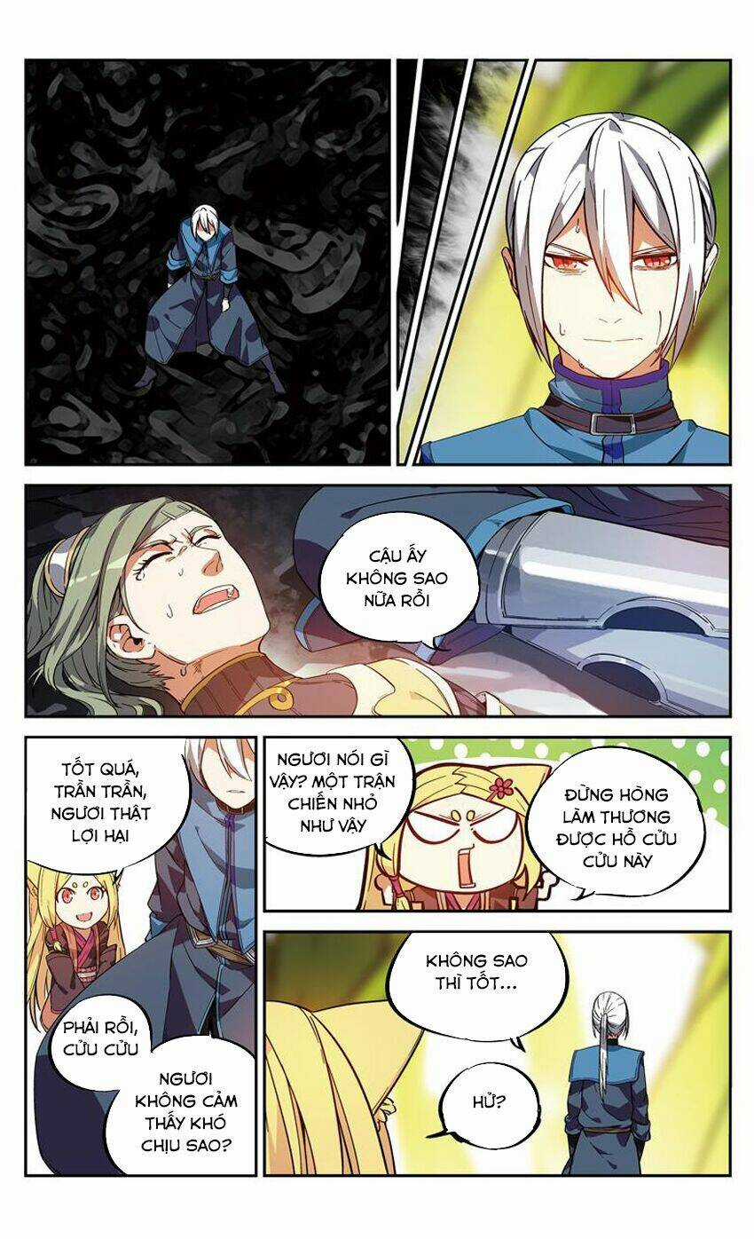 Sakura Gari Chapter 26 trang 14