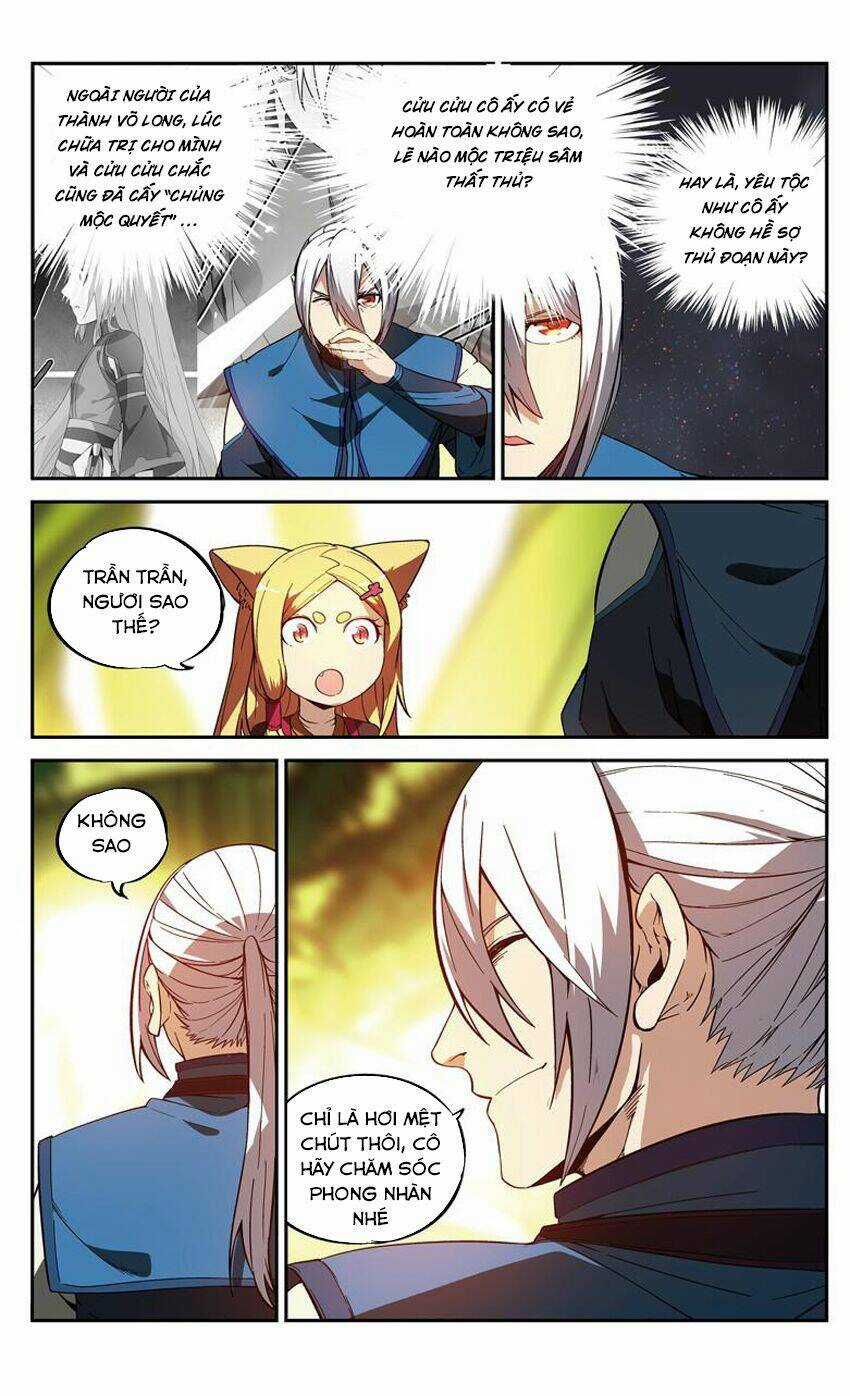 Sakura Gari Chapter 26 trang 15