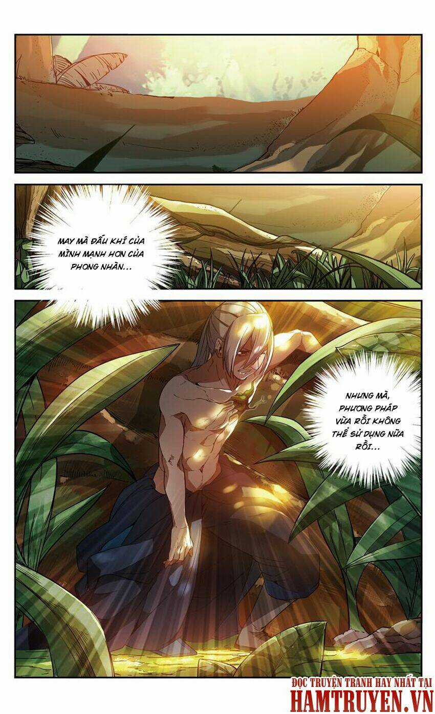 Sakura Gari Chapter 26 trang 16