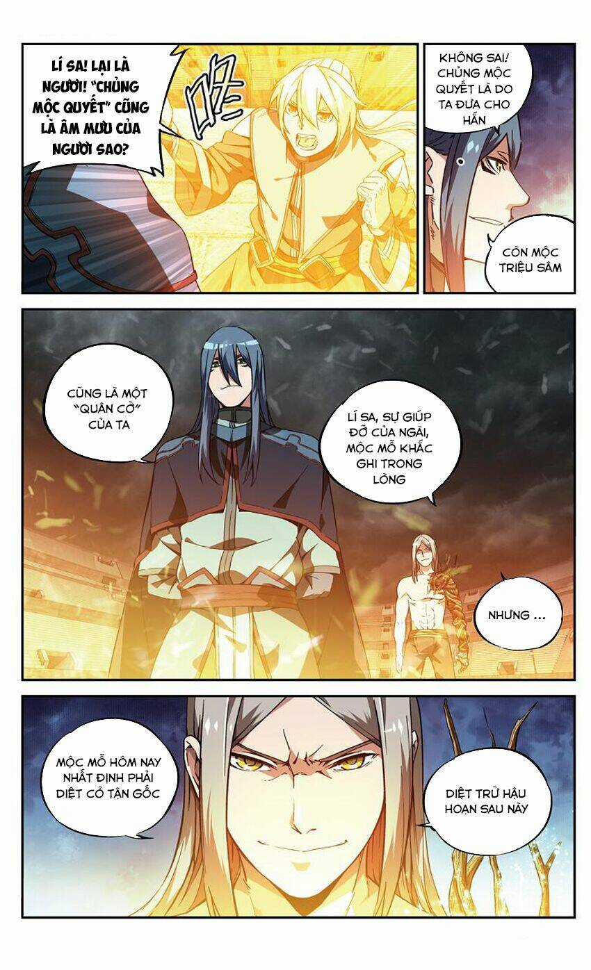 Sakura Gari Chapter 26 trang 3