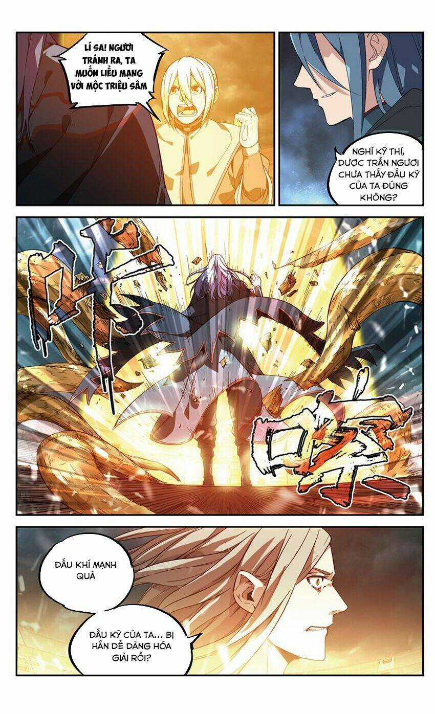 Sakura Gari Chapter 26 trang 5