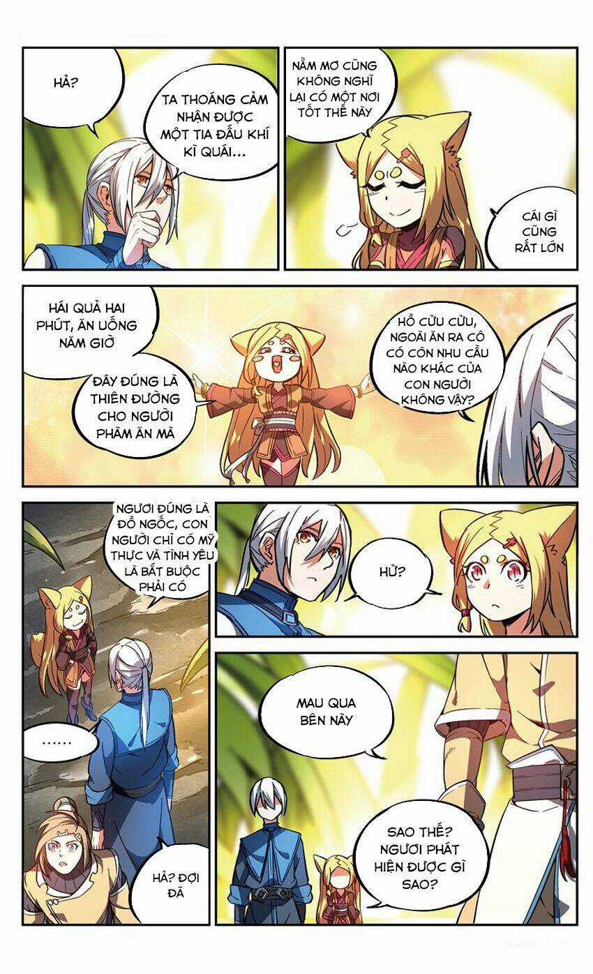 Sakura Gari Chapter 27 trang 11