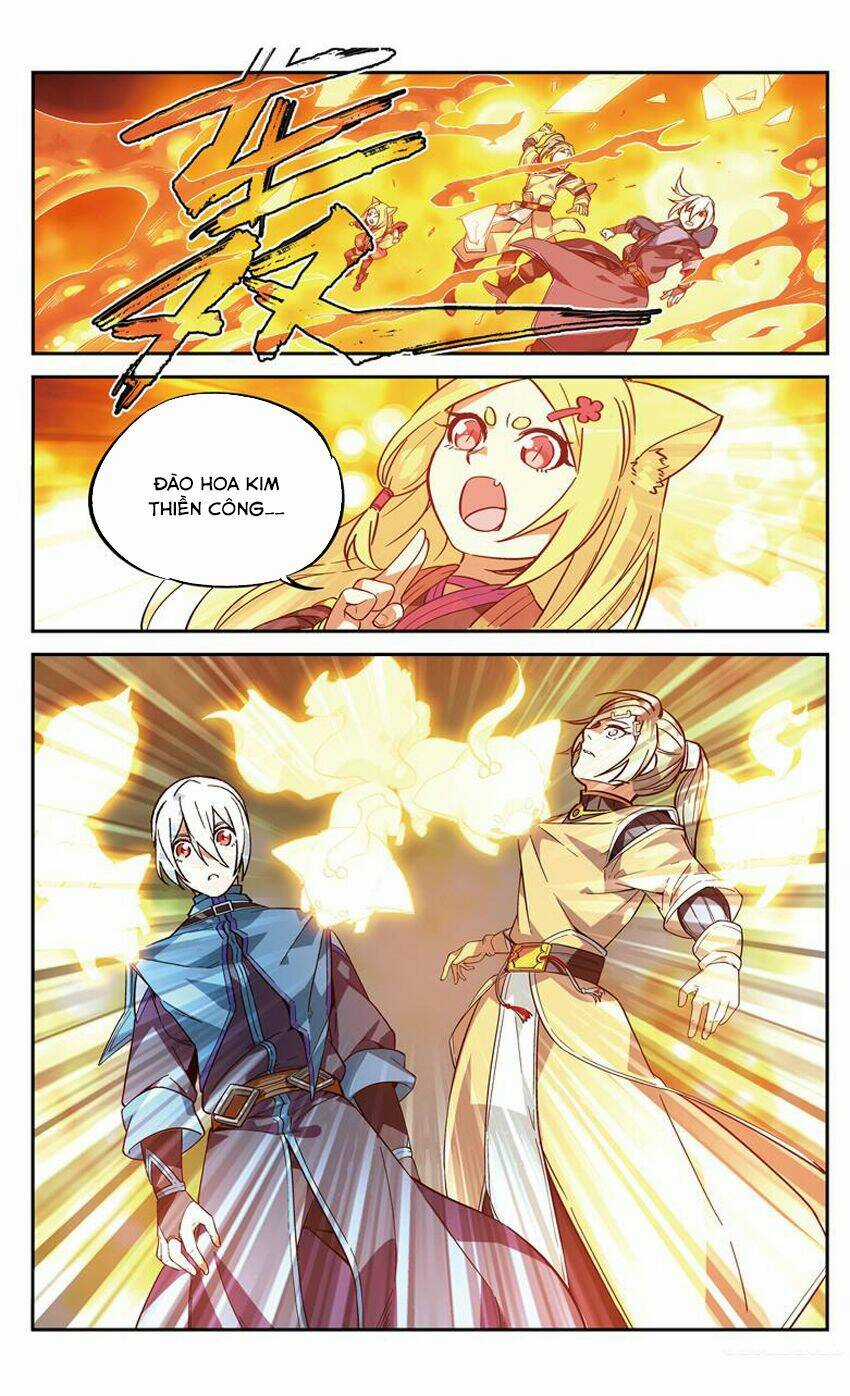 Sakura Gari Chapter 27 trang 17