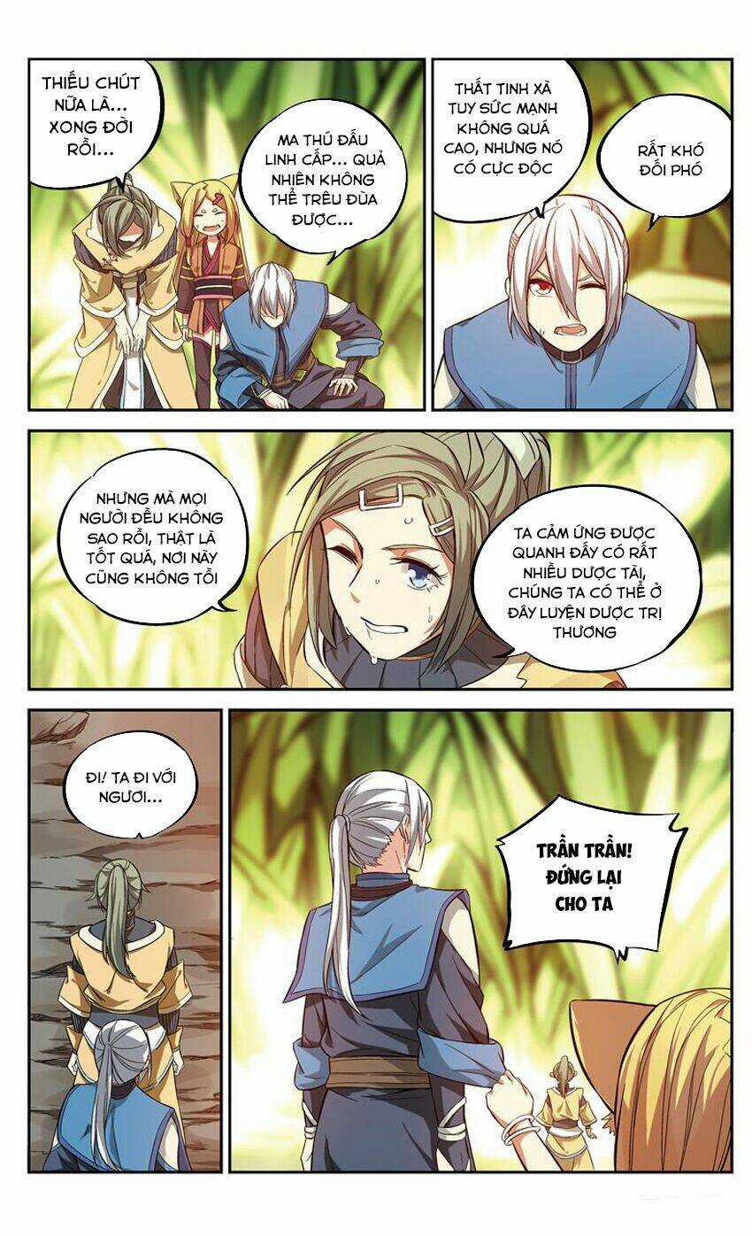 Sakura Gari Chapter 27 trang 19