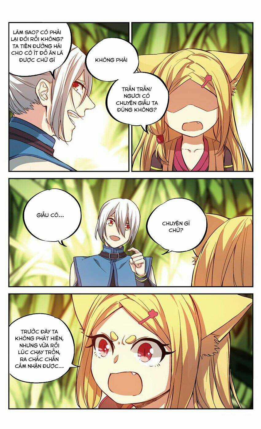 Sakura Gari Chapter 27 trang 20