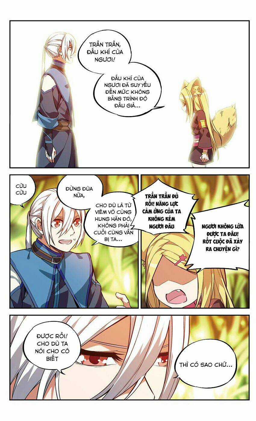 Sakura Gari Chapter 27 trang 21