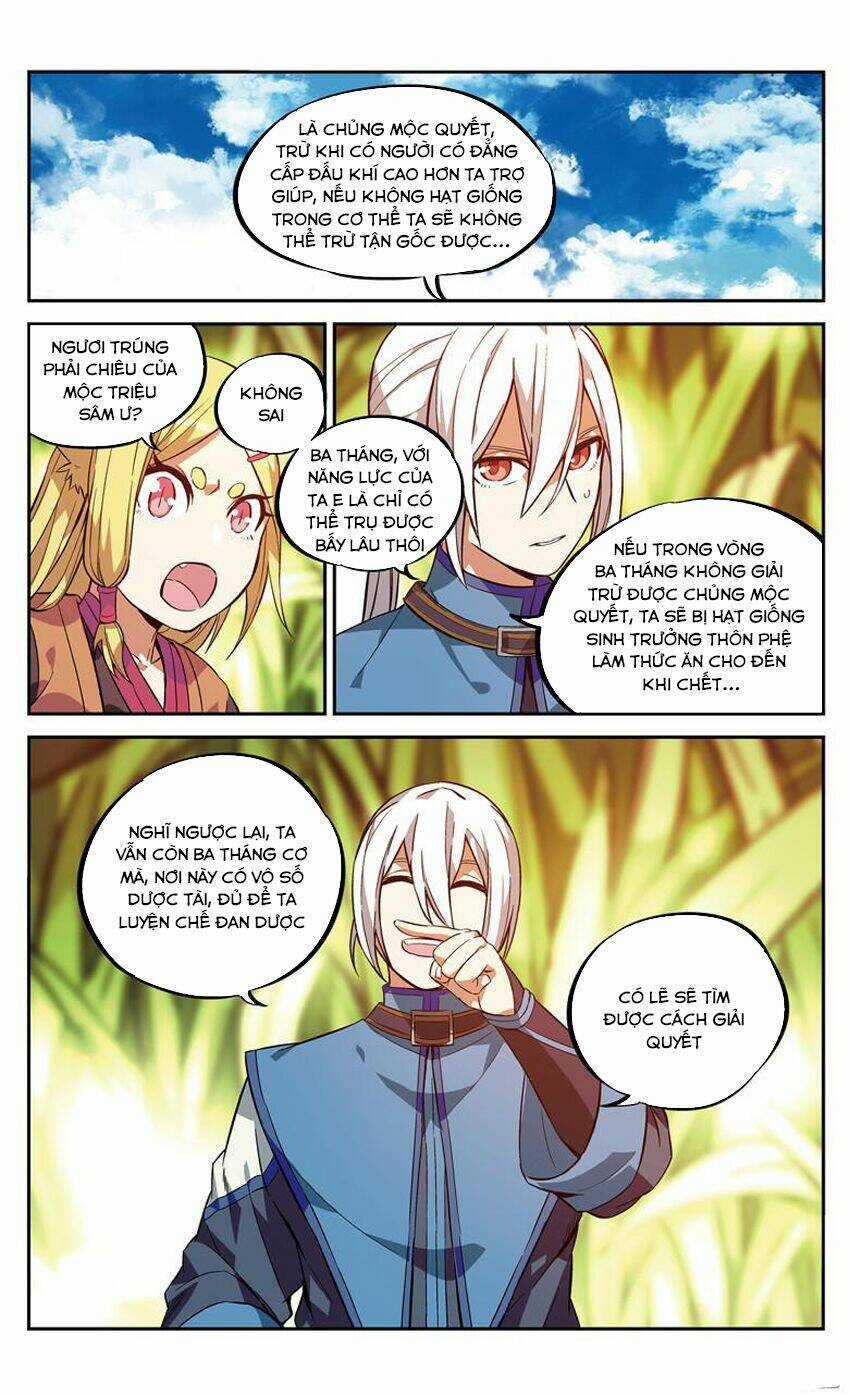 Sakura Gari Chapter 27 trang 22