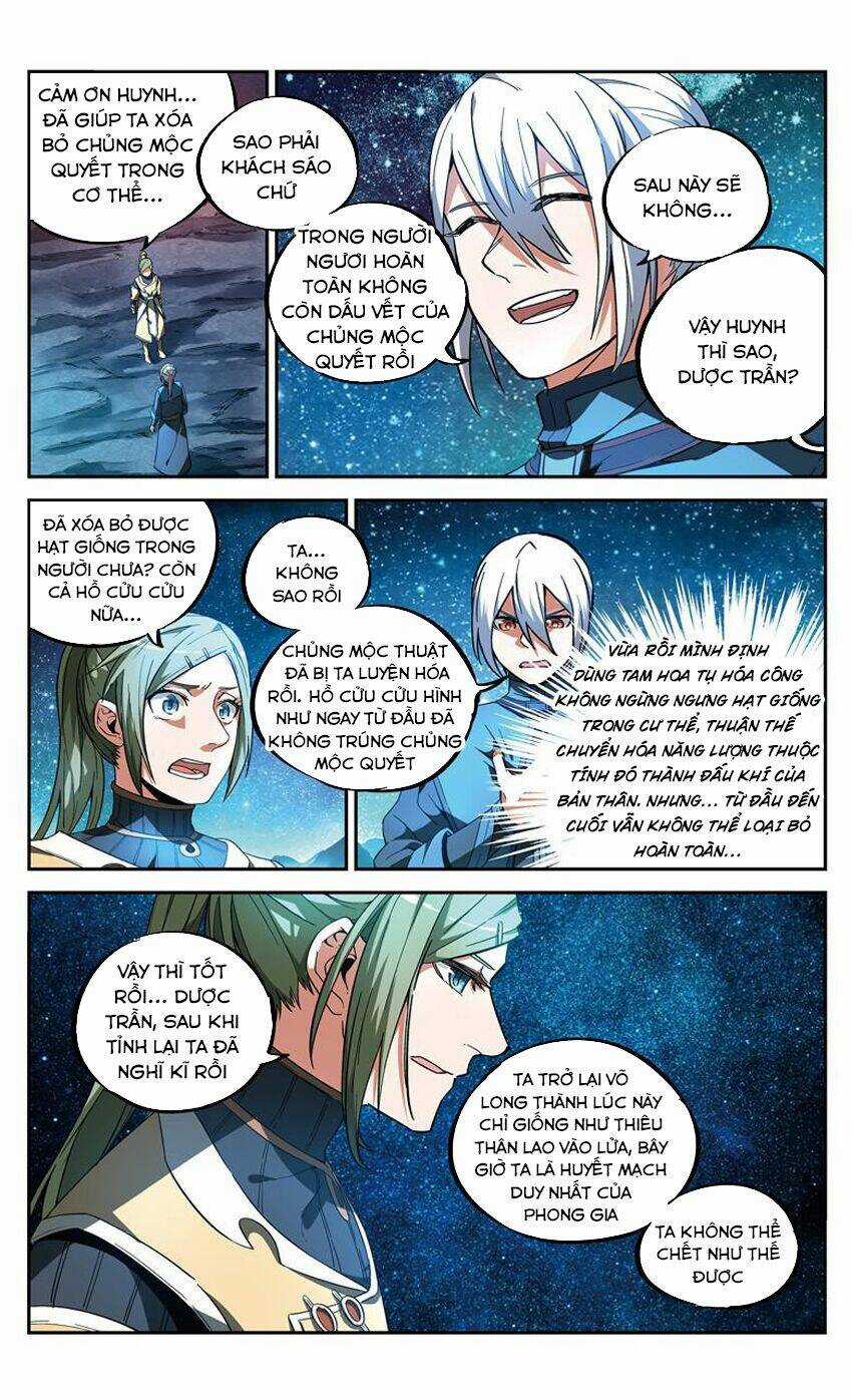 Sakura Gari Chapter 27 trang 6