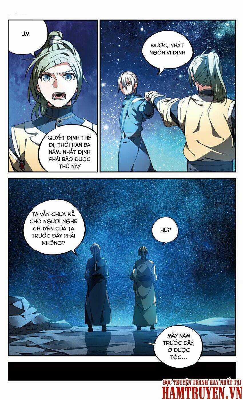 Sakura Gari Chapter 27 trang 8