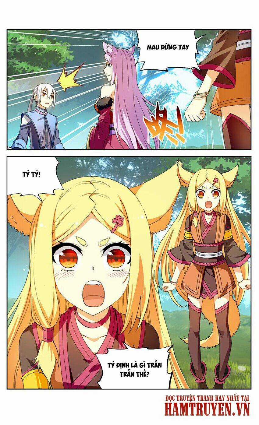 Sakura Gari Chapter 28 trang 11