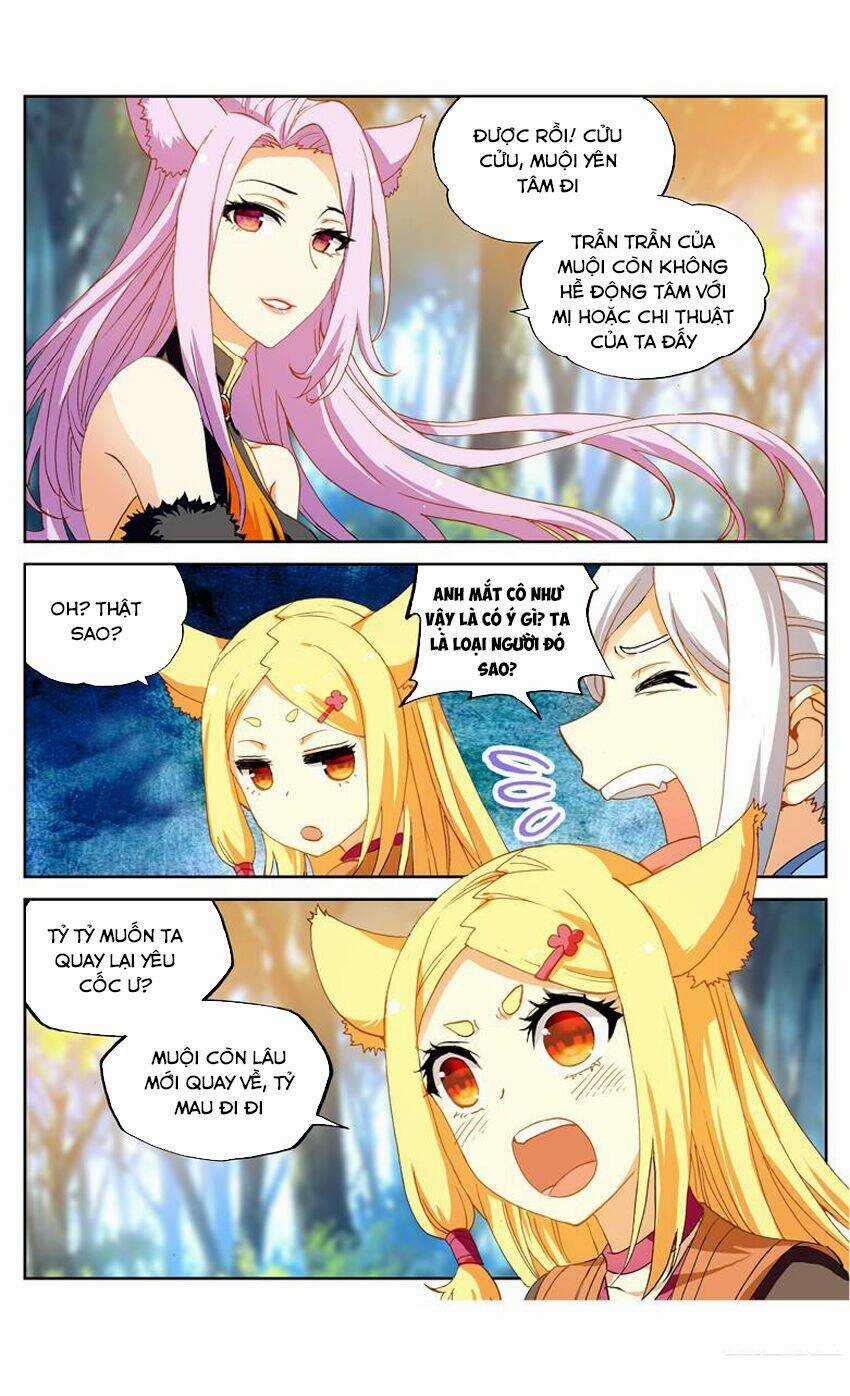 Sakura Gari Chapter 28 trang 14