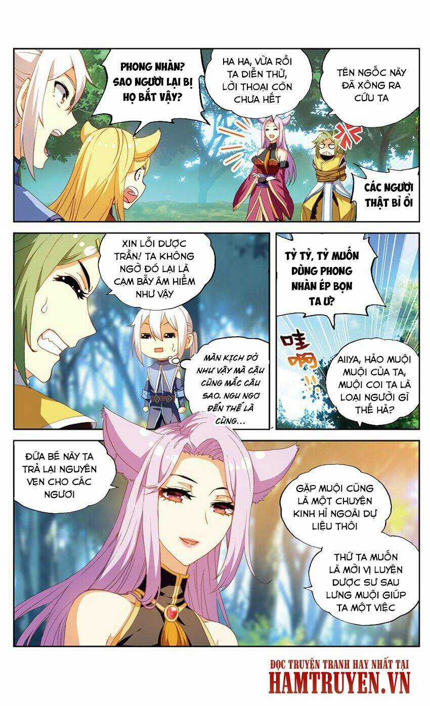 Sakura Gari Chapter 28 trang 16