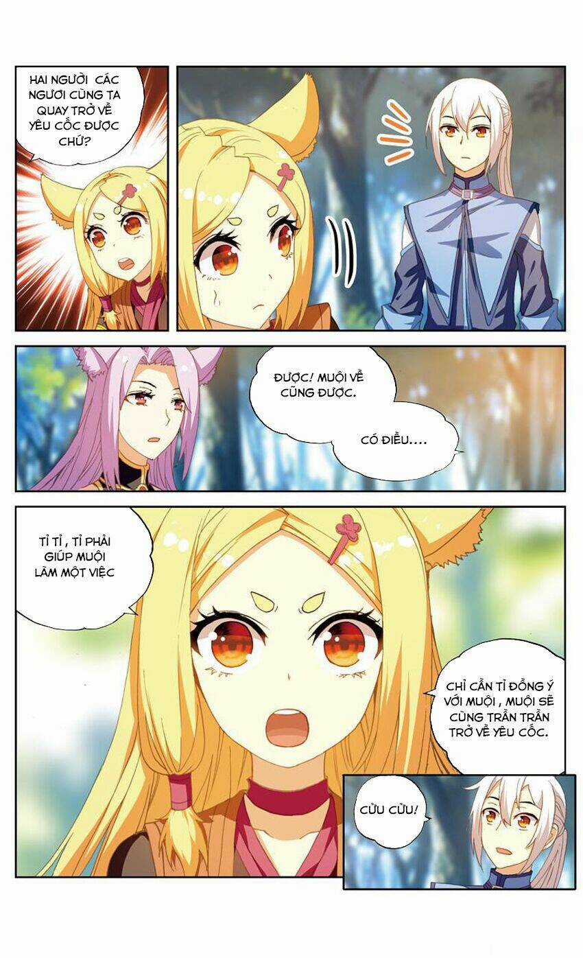 Sakura Gari Chapter 28 trang 17