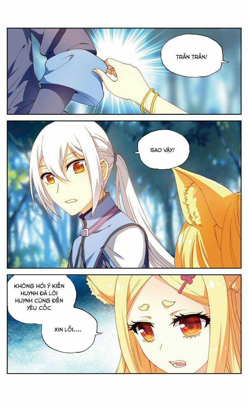 Sakura Gari Chapter 28 trang 22