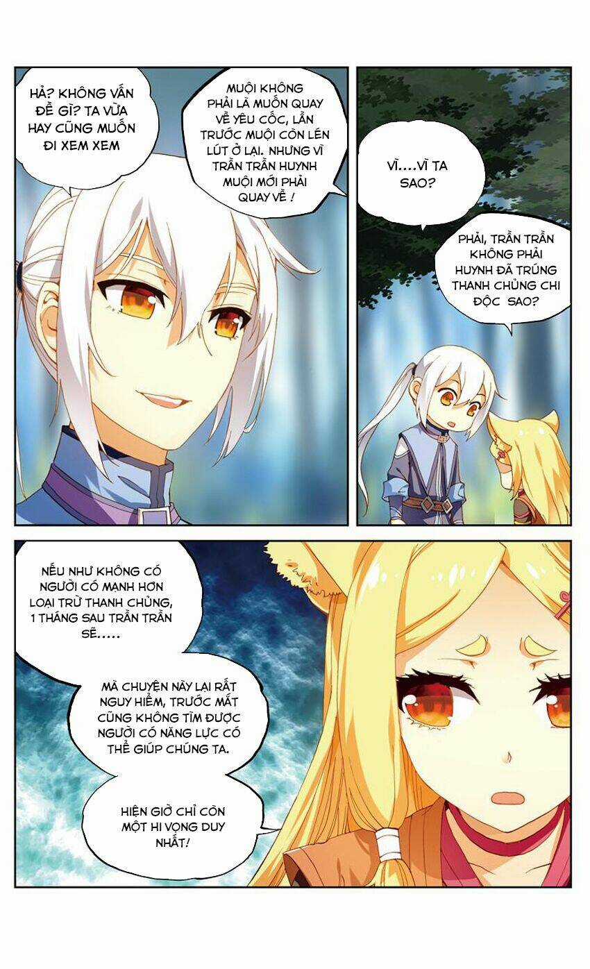 Sakura Gari Chapter 28 trang 23