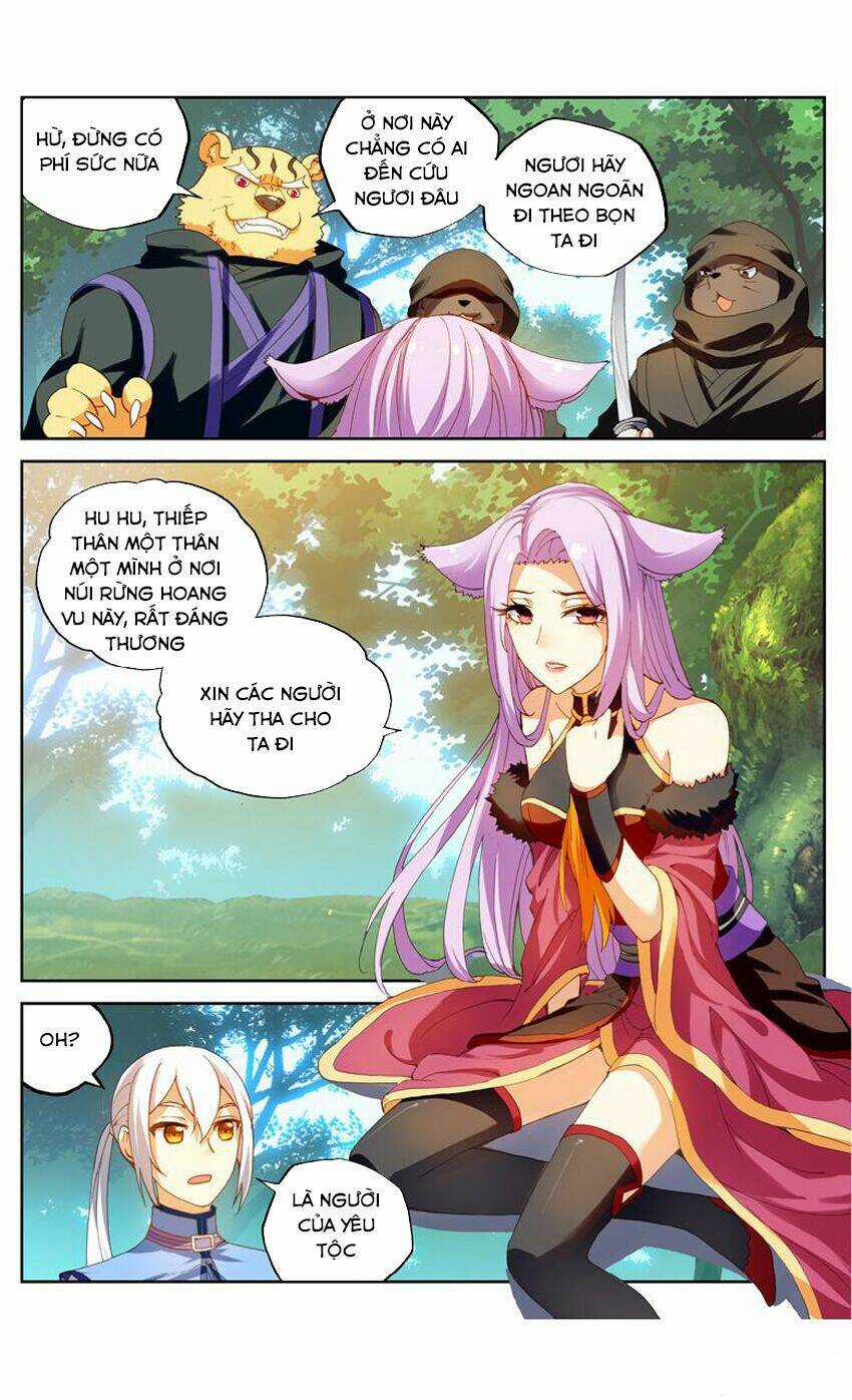 Sakura Gari Chapter 28 trang 3