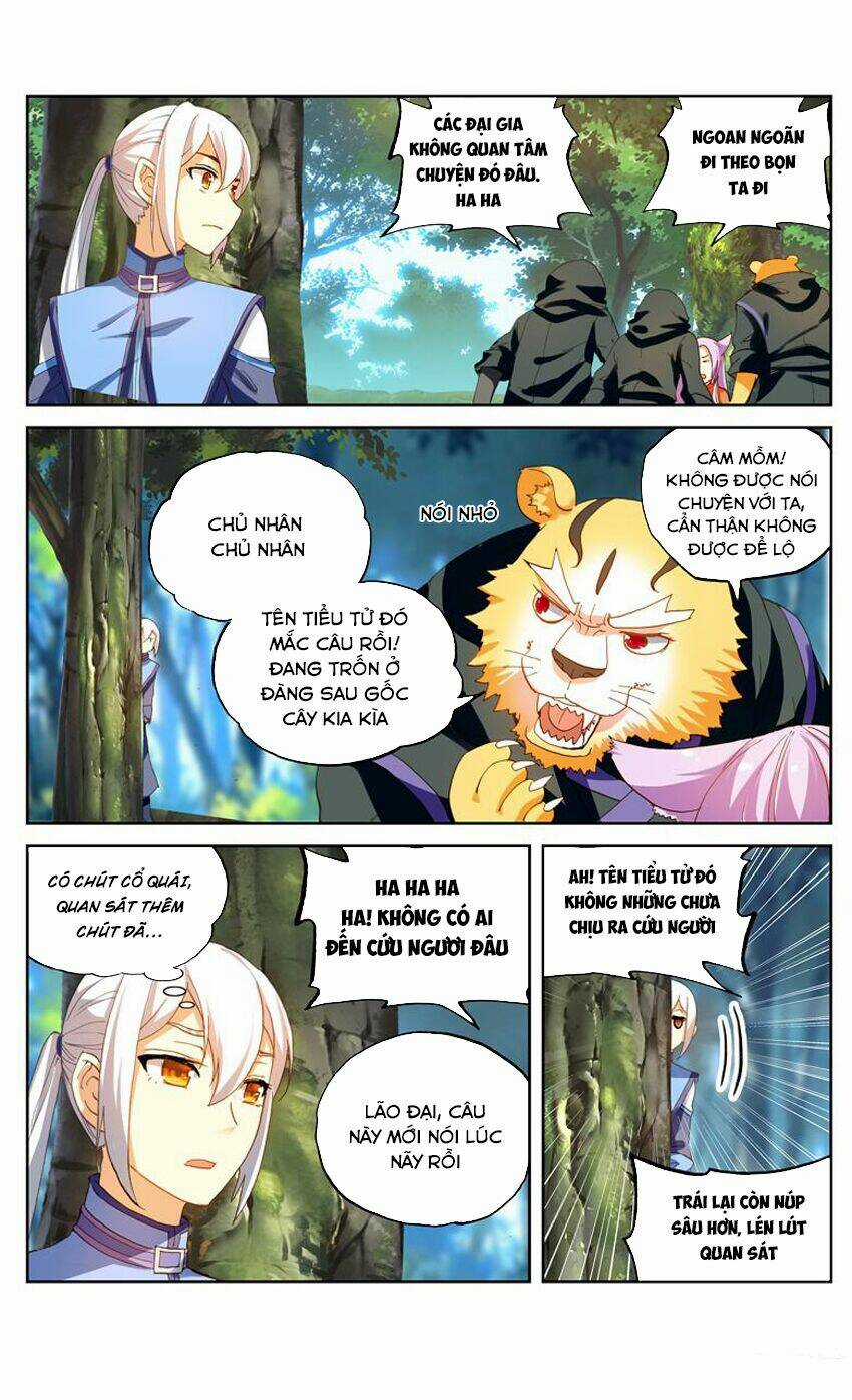 Sakura Gari Chapter 28 trang 4