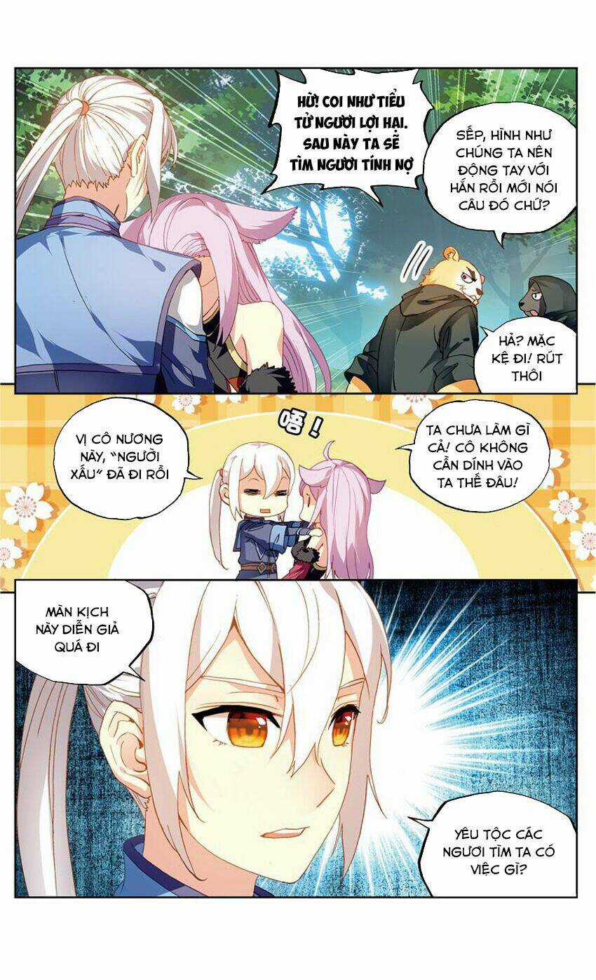 Sakura Gari Chapter 28 trang 7