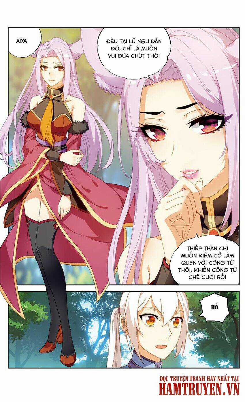 Sakura Gari Chapter 28 trang 8