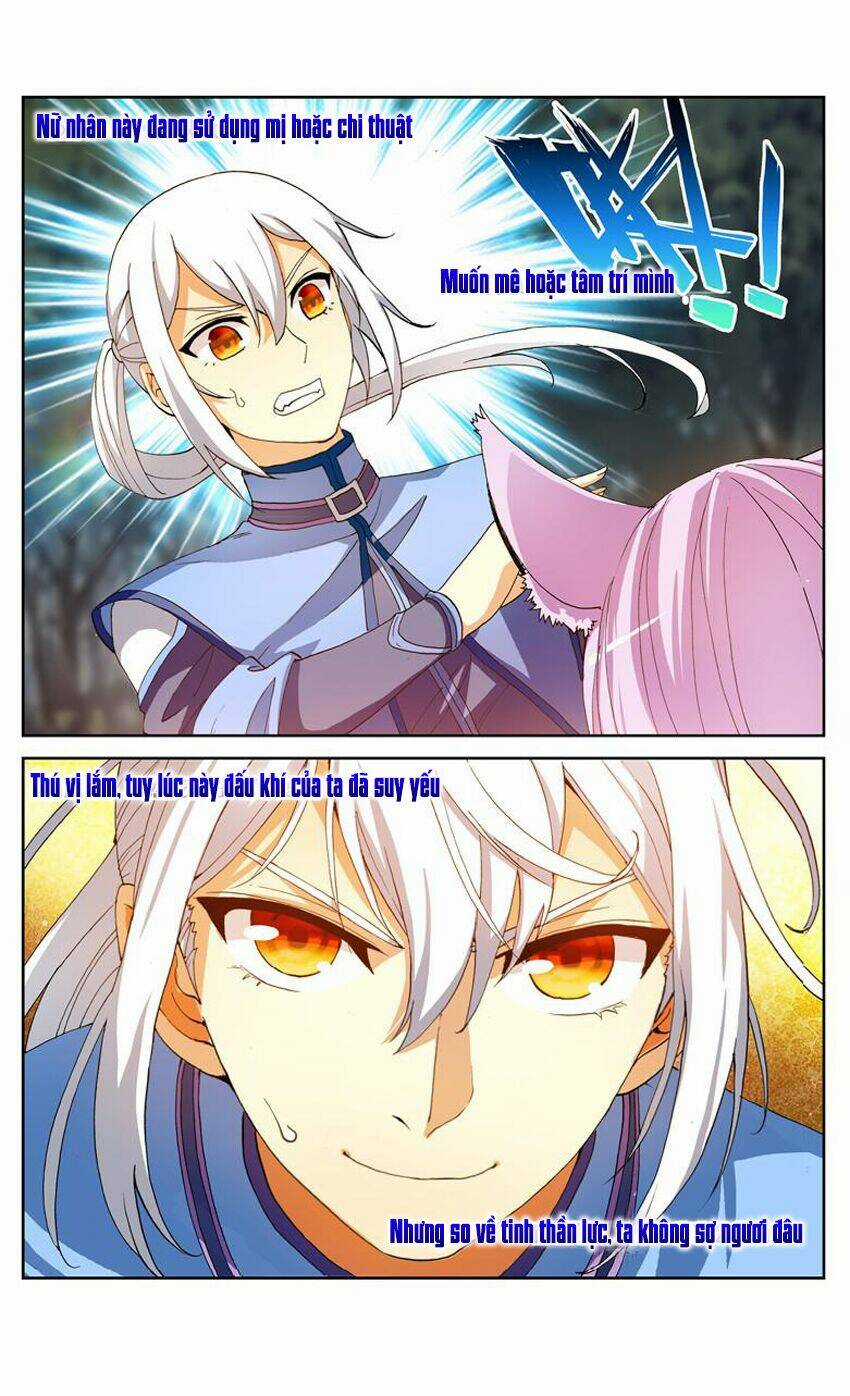 Sakura Gari Chapter 28 trang 9