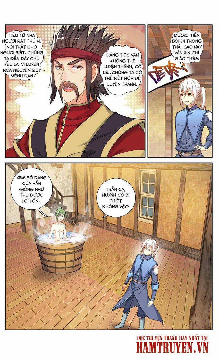 Sakura Gari Chapter 29 trang 15