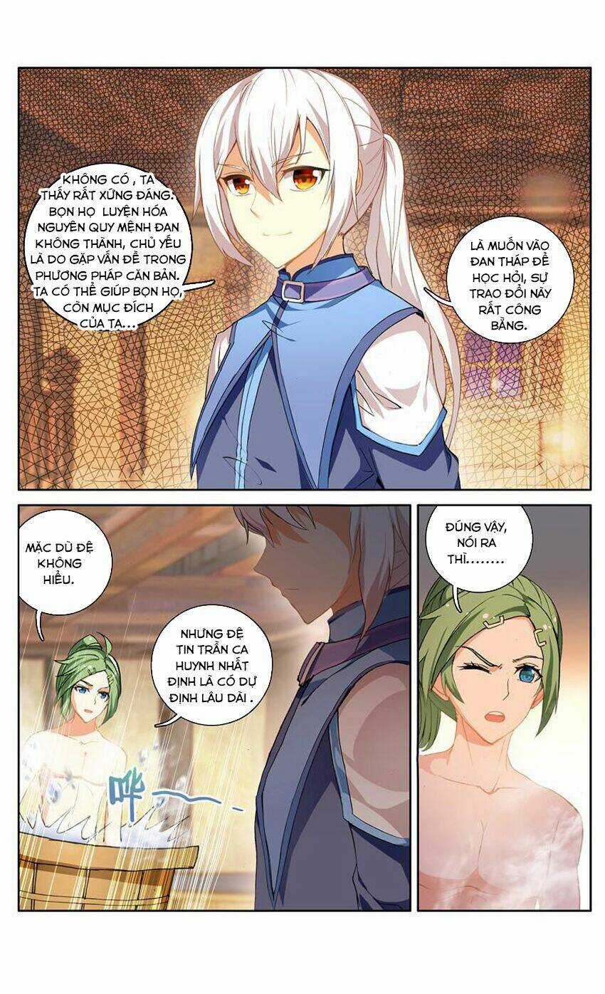 Sakura Gari Chapter 29 trang 16