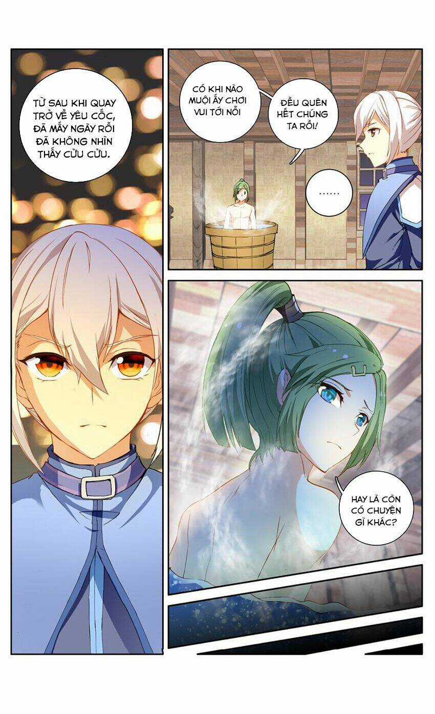 Sakura Gari Chapter 29 trang 17