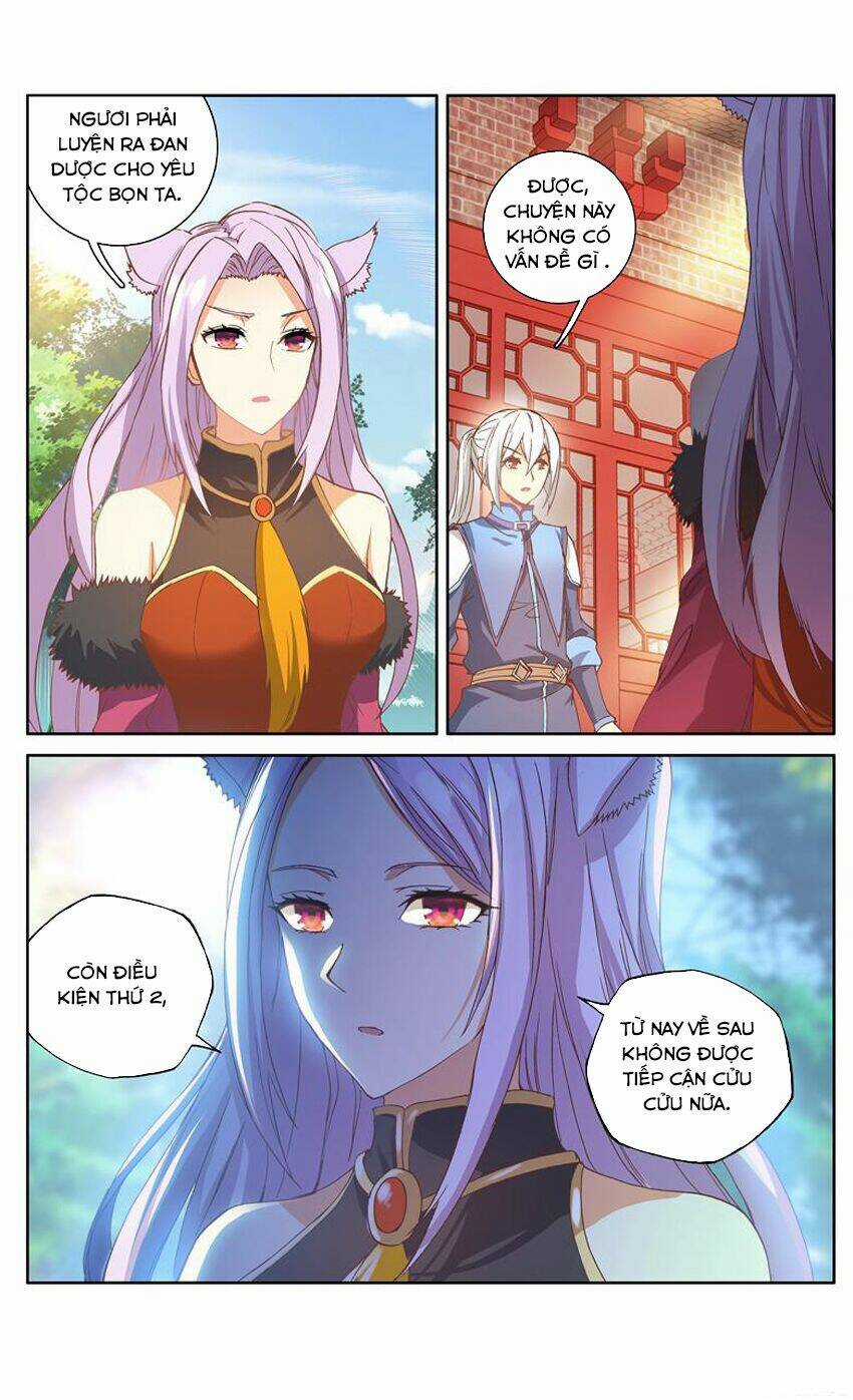 Sakura Gari Chapter 29 trang 20