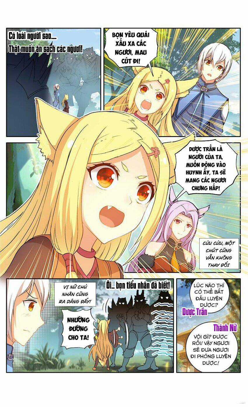 Sakura Gari Chapter 29 trang 3