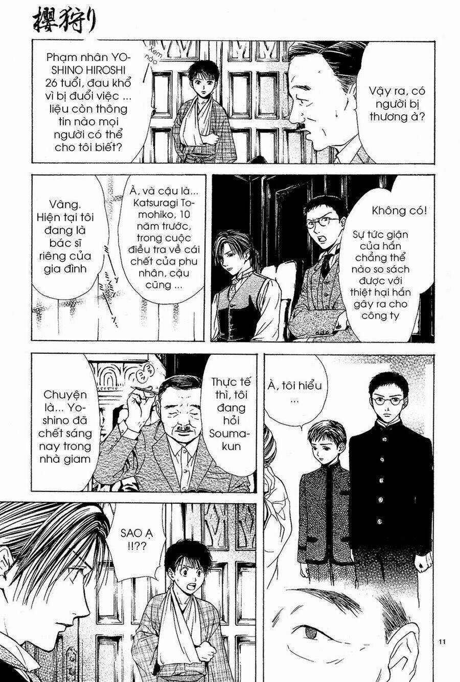 Sakura Gari Chapter 3.1 trang 11