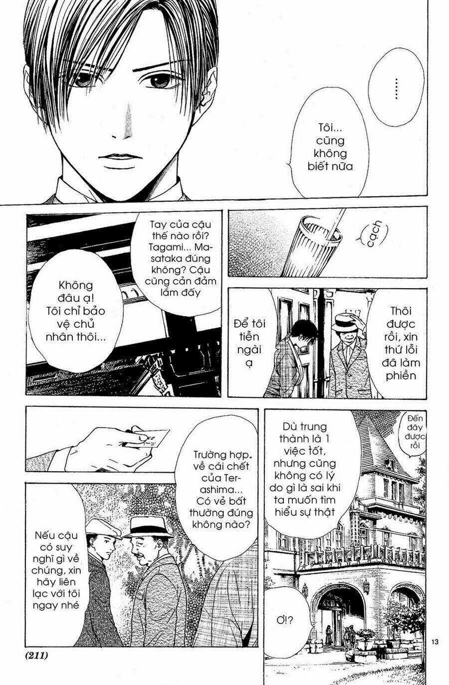 Sakura Gari Chapter 3.1 trang 13