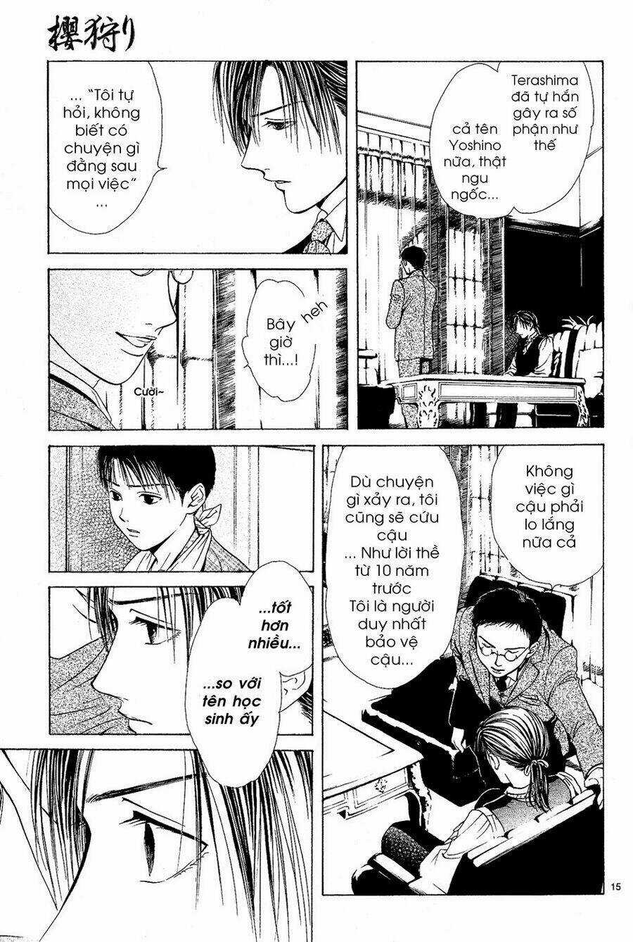 Sakura Gari Chapter 3.1 trang 15
